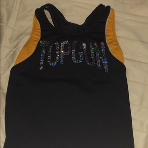 TG practice tank top by Gk